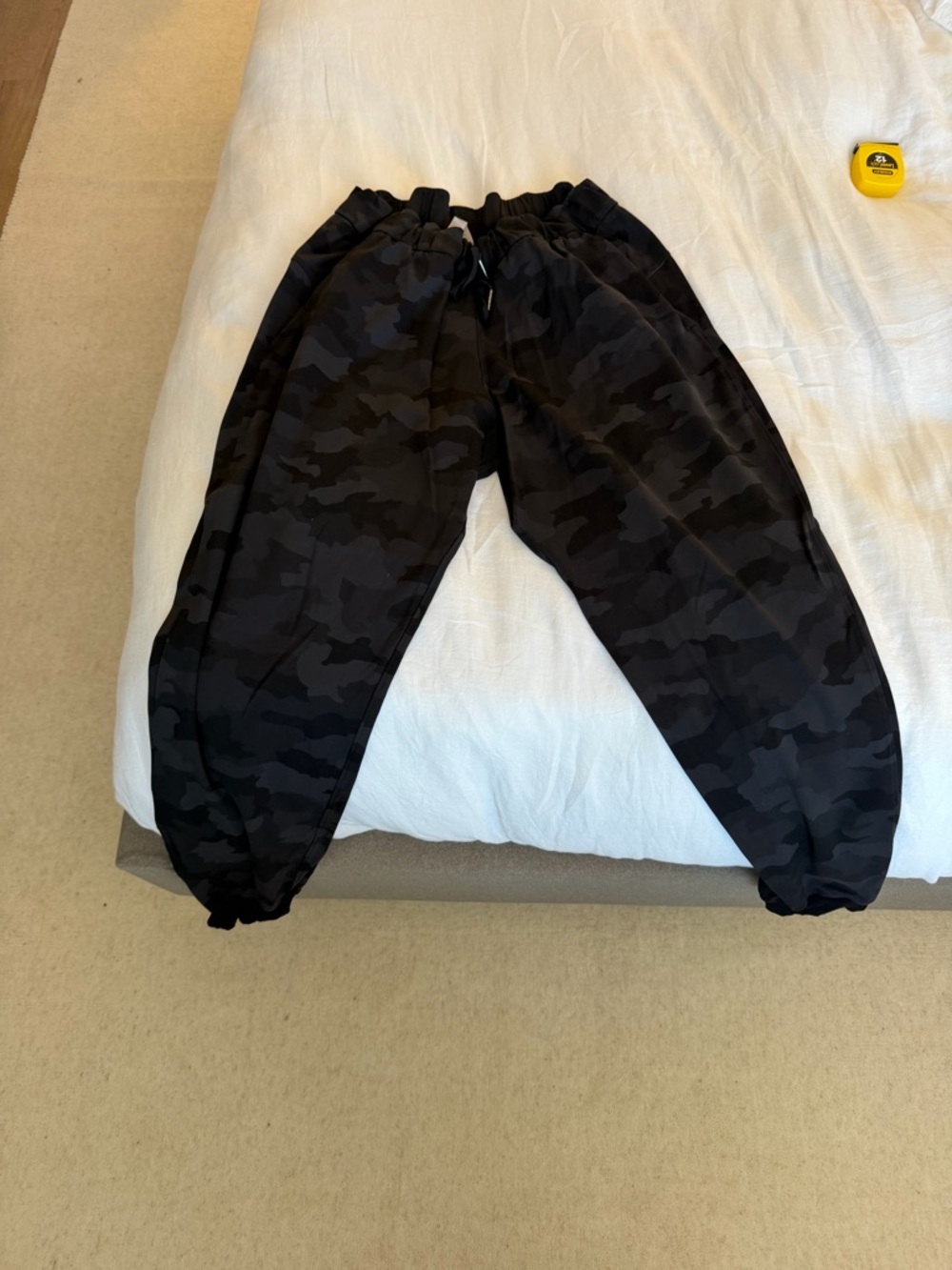 lululemon athletica Black Camo Joggers